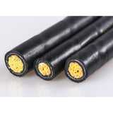 insulated flame XLPE retardant, flame retardant and fire resistant, and halogen-free low smoke control cables